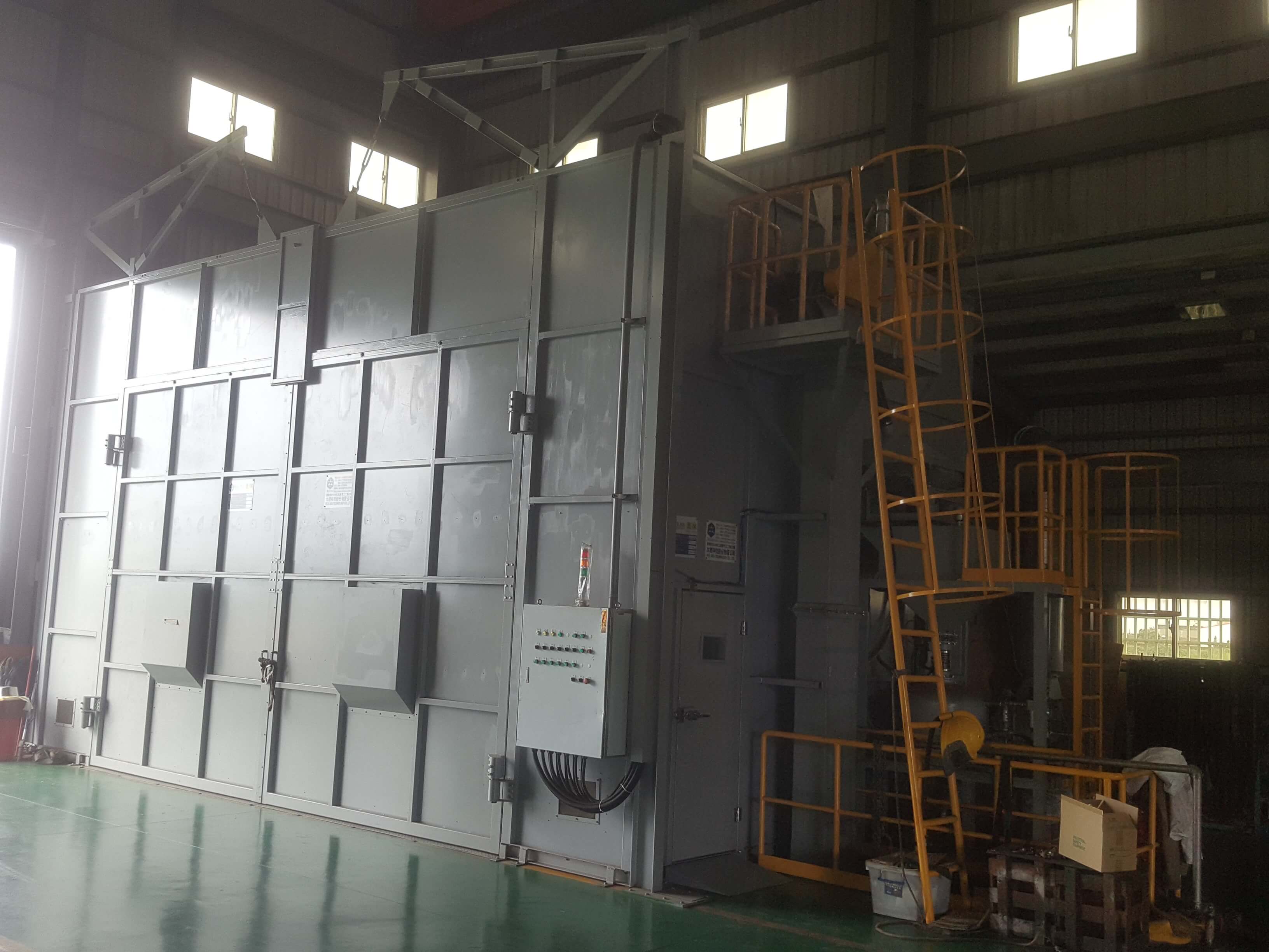 噴砂機