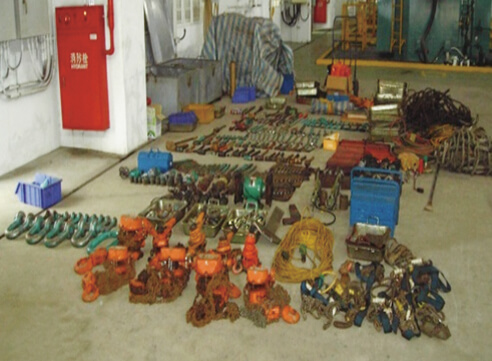 工具箱準備作業