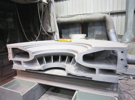 DIAPHRAGMS<br/>噴砂清理