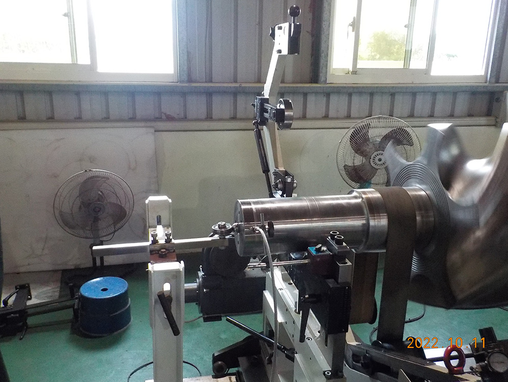 SCREW ROTOR BALNCING/ ER檢測校正
