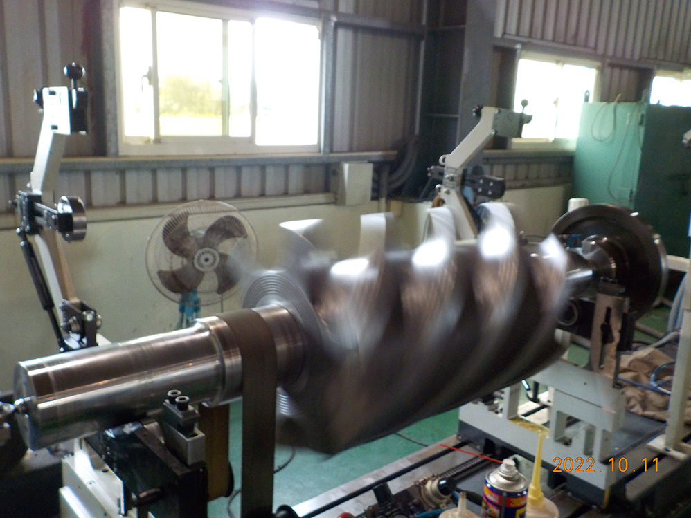 SCREW ROTOR BALNCING/ ER檢測校正