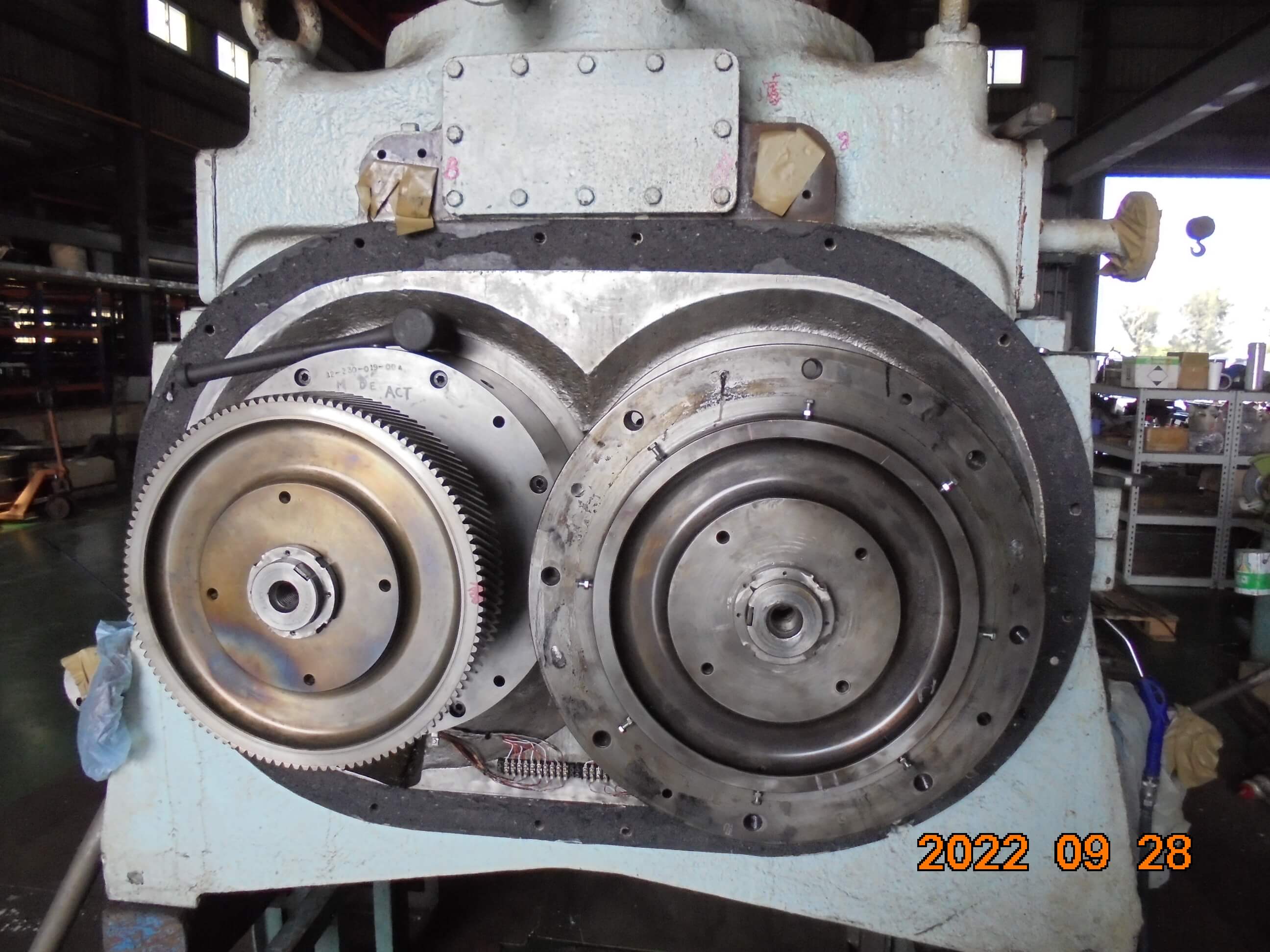 TIMING GEAR拆解檢查
