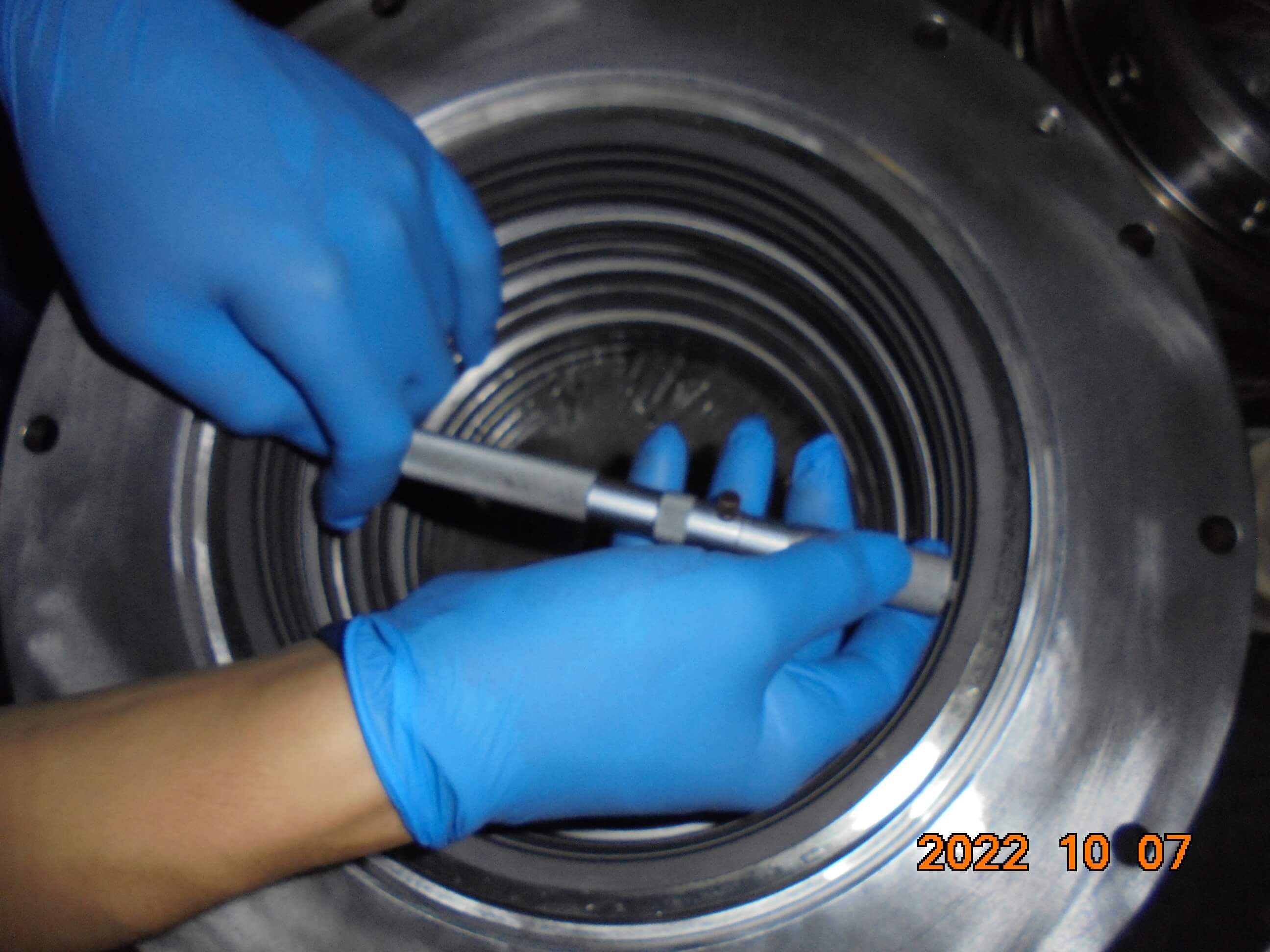 部件尺寸量測確認