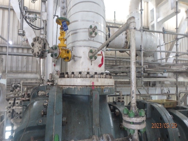 馬達/增速機中心校正型號：KOBELCO KS50LTX
