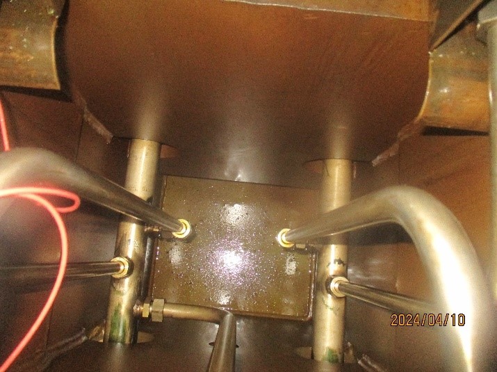 離心式增壓機潤滑油更換及油箱清潔