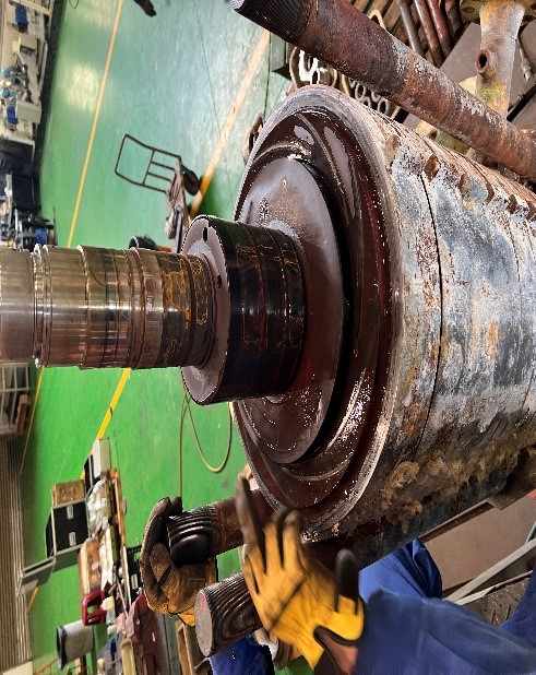 泵浦機殼、葉輪拆解