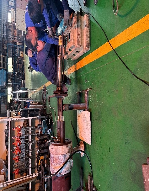 泵浦機殼、葉輪拆解